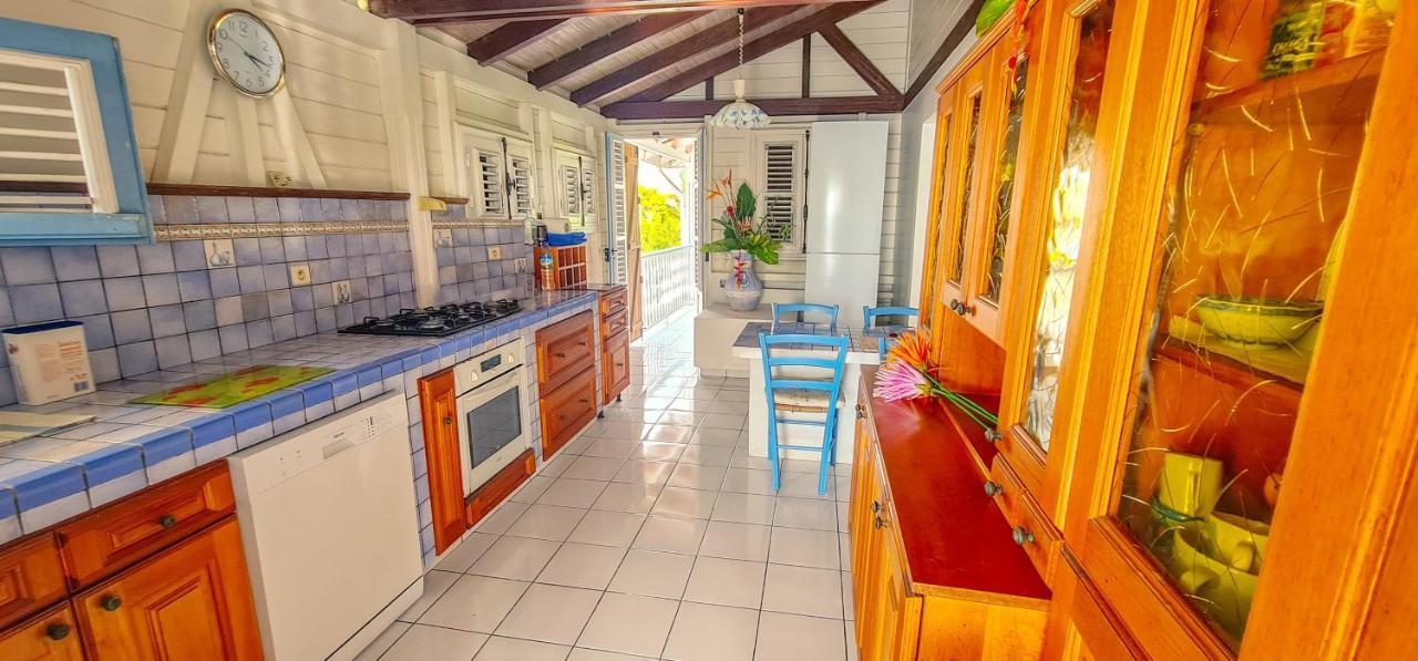 Villa Bougainvillier Les Trois-Ilets Exterior photo