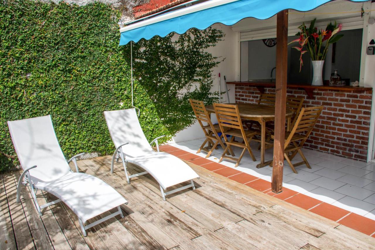 Villa Bougainvillier Les Trois-Ilets Exterior photo
